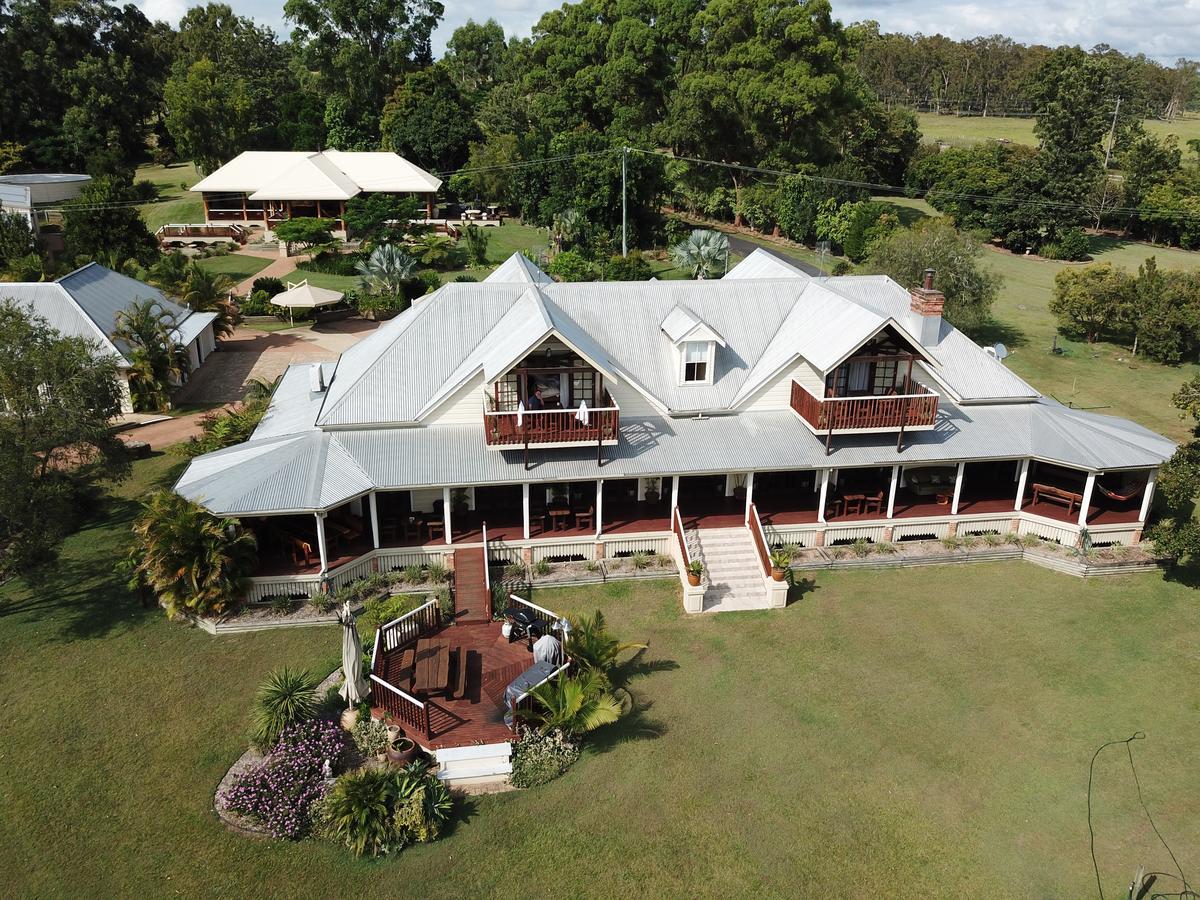 Clarence River Bed & Breakfast Grafton Exteriör bild